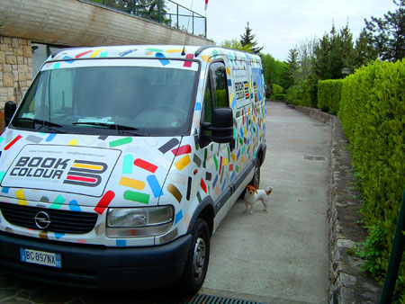 0furgone book colour 